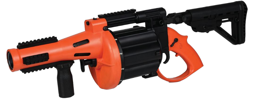 6-Shot Anti-Riot Launcher