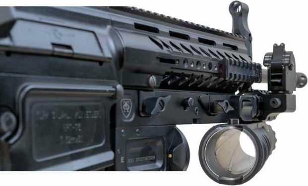 40mm Single Grenade Launcher