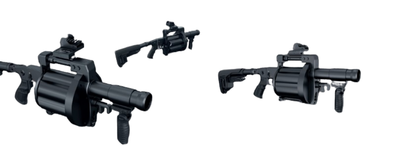 6-Shot Grenade Launcher