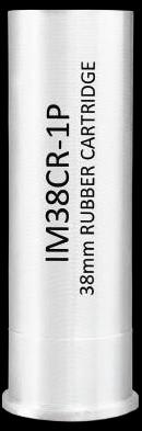 Cartridge Rubber 37/38 mm