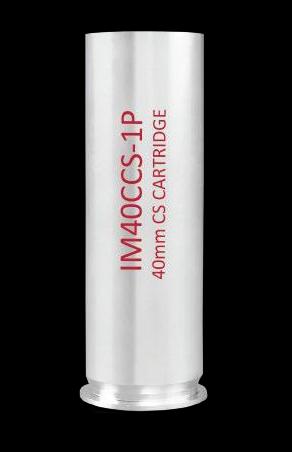 Tear Gas Cartridge 40 mm Long Range
